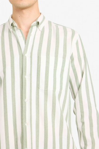 Resim Defacto Erkek  Uzun Kol Gömlek D6114AX/GN460