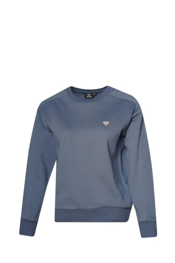 Resim Hummel Hml Bronze Sweatshirt Kadın Ceket 922372-8588