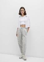 Resim Mavi Kadın Eşofman Alt M1600430-32175