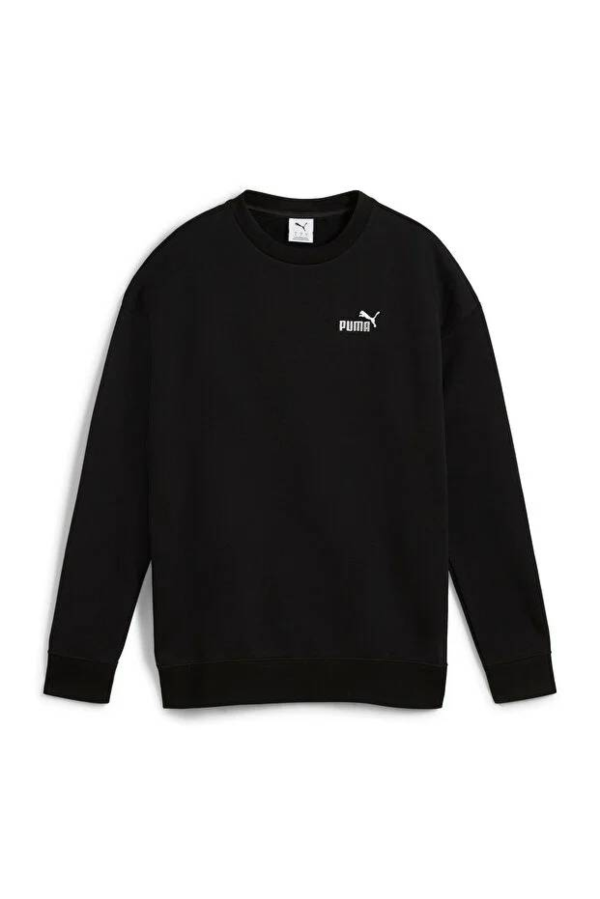 Resim Puma Ess No.1 Logo Relaxed Crew Kadın Sweat 684975-01