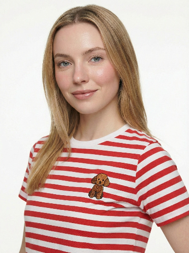 Resim Loft Kadın T-shirt LF2042620