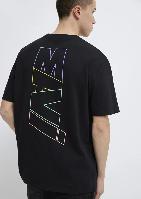 Resim Mavi Erkek T-shirt M0612350-900