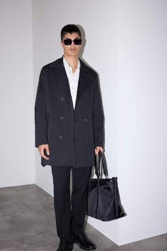 Resim Defacto Erkek  Kaban D5528AX/BK27