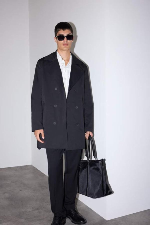 Resim Defacto Erkek  Kaban D5528AX/BK27