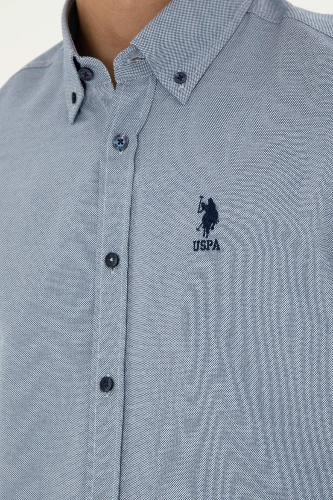 Resim U.S. Polo Assn. Nova024Y Erkek Dokuma Gömlek 1886621