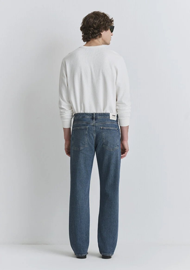 Resim Mavi Marlon Erkek Jean Pantolon M0019166-87850