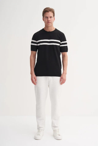 Resim Cazador Erkek Triko T-shirt 30360