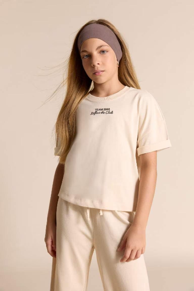 Resim Defacto Kız Çocuk  Sweat Takım F5035A8/BG286