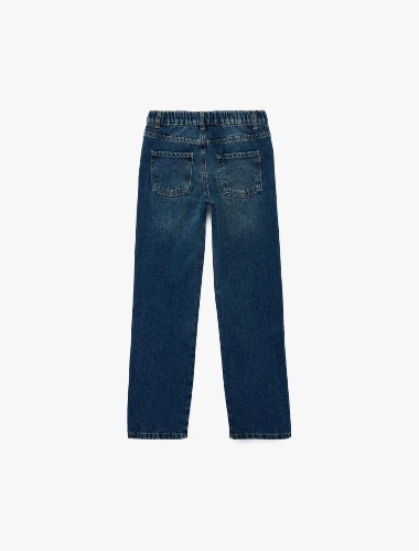 Resim Koton Erkek Çocuk Jean Pantolon 6SKB40053TD