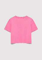 Resim Mavi Kız Çocuk T-shirt M7610181-91355