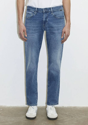 Resim Mavi Martin Regular Straight Erkek Jean Pantolon M0037884333