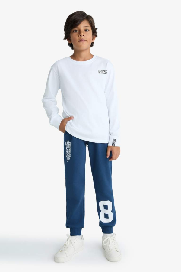 Resim Defacto Erkek Çocuk  Eşofman Alt F2715A8/BE829