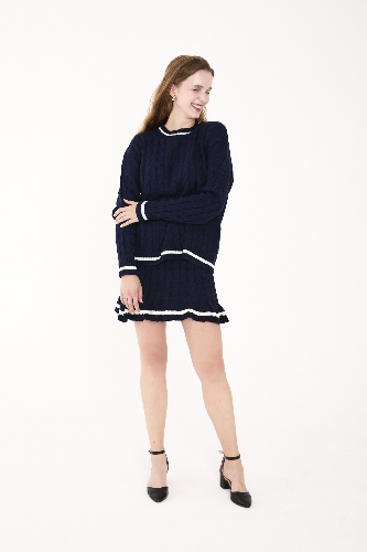 Resim Trender Kadın İkili Triko Takım