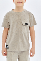 Resim Yenikoza Erkek Çocuk Şort Takım