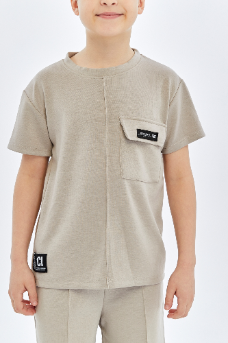 Resim Yenikoza Erkek Çocuk Şort Takım