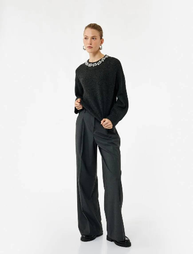 Resim Koton Kadın Kazak 6Wak90145Ht