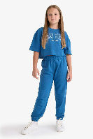 Resim Defacto Kız Çocuk  Sweat Takım E6414A8/BE376