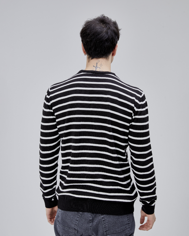 Resim Paul&More Erkek Triko Kazak K-16443 O Yaka