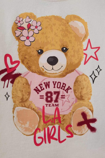 Resim Defacto Kız Bebek  Sweat F3760A5/ER134