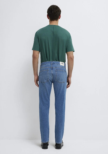 Resim Mavi Milan Erkek Jean Pantolon M00810A1722