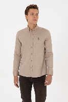 Resim 2225643 Cedcolorreg025K U.S Polo Assn. Erkek Uzun Kol Gömlek