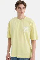 Resim Defacto Erkek T-shirt F8149AX/GN656