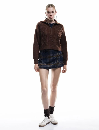 Resim Koton Kadın Kazak 6WAL90096HT