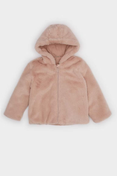 Resim Defacto Kız Bebek  Mont C5319A5/BR86