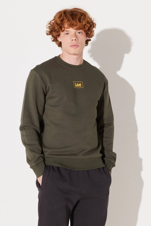 Resim Lee Mid Logo Erkek Sweat L212299801