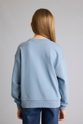 Resim Defacto Kız Çocuk Sweat E6842A8/BE493