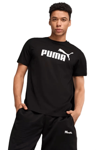 Resim Puma Ess No. 1 Logo Tee Erkek T-shirt 682532-01