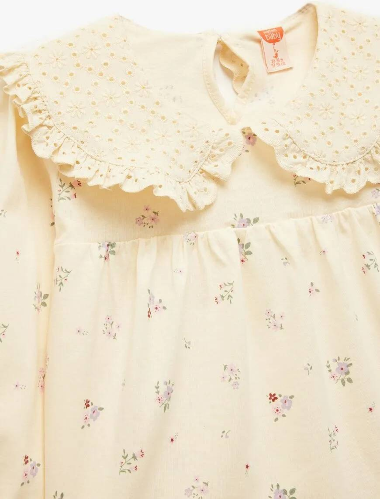 Resim Koton Kız Bebek Sweat 6WMG10092AK