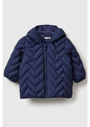 Resim Benetton Kız Bebek Mont 2Wu0An00W-25K