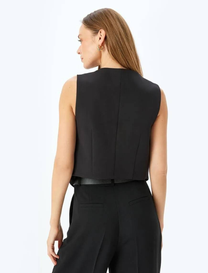 Resim Koton Kadın Yelek 5SAK20002UW