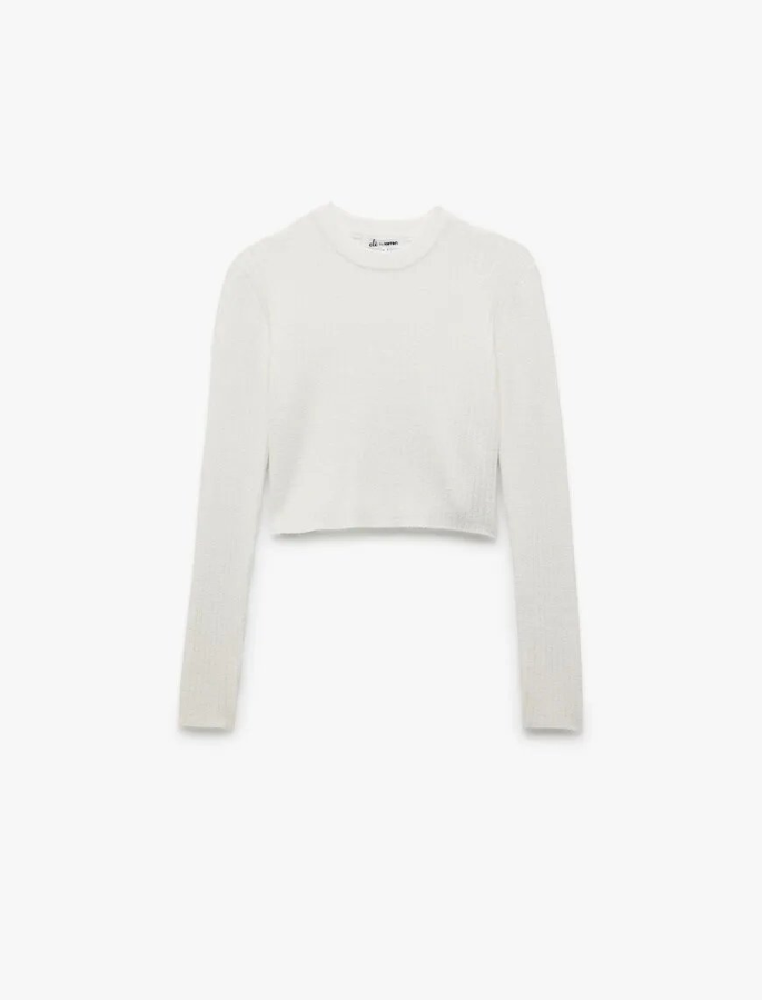 Resim Koton Kadın Kazak 6WAL90113HT