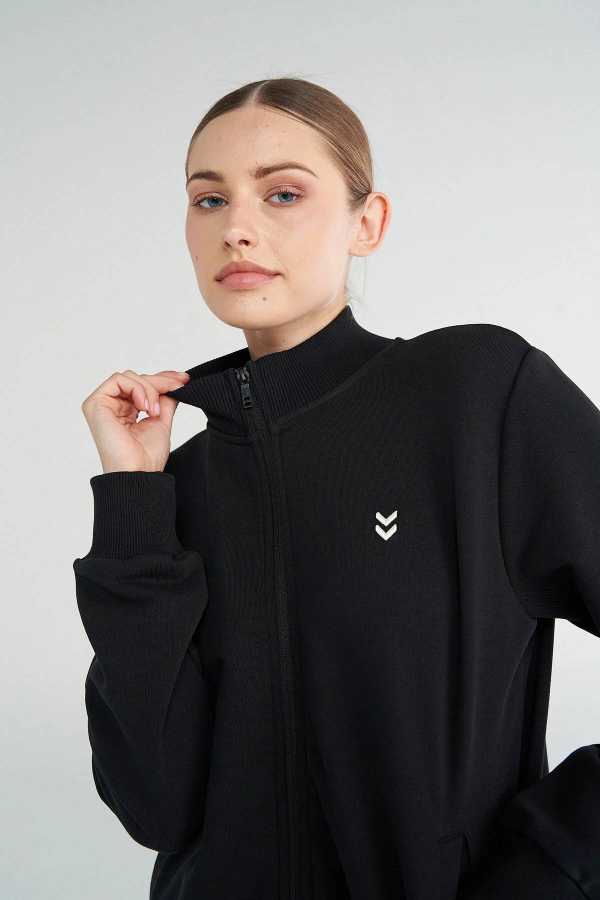 Resim Hummel Hml Pulse Zip Jacket Kadın Ceket 922423-2001