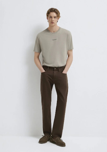 Resim Mavi Lısbon Erkek Kanvas Pantolon M0010039-A2797