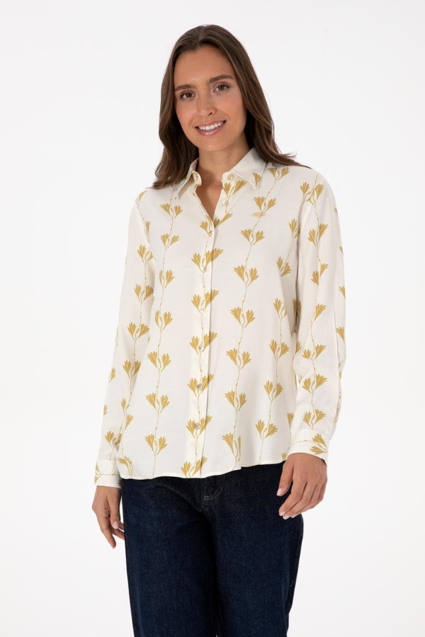 Resim 2236999 Edelle U.S Polo Assn. Kadın Uzun Kol Gömlek