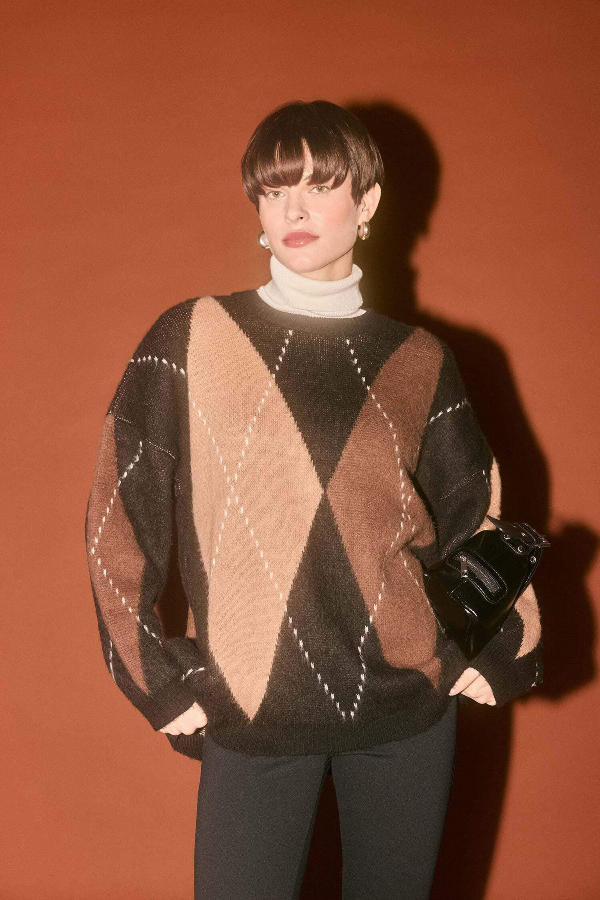 Resim Defacto Kadın Kazak G6544AX/BK27