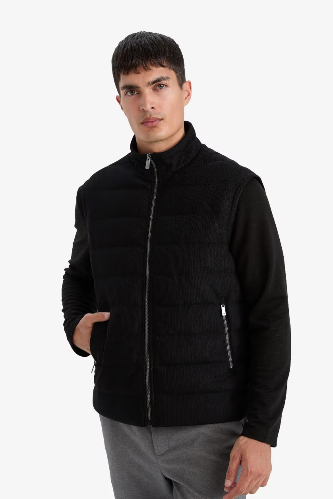 Resim Defacto Erkek Yelek D7536AX/BK27