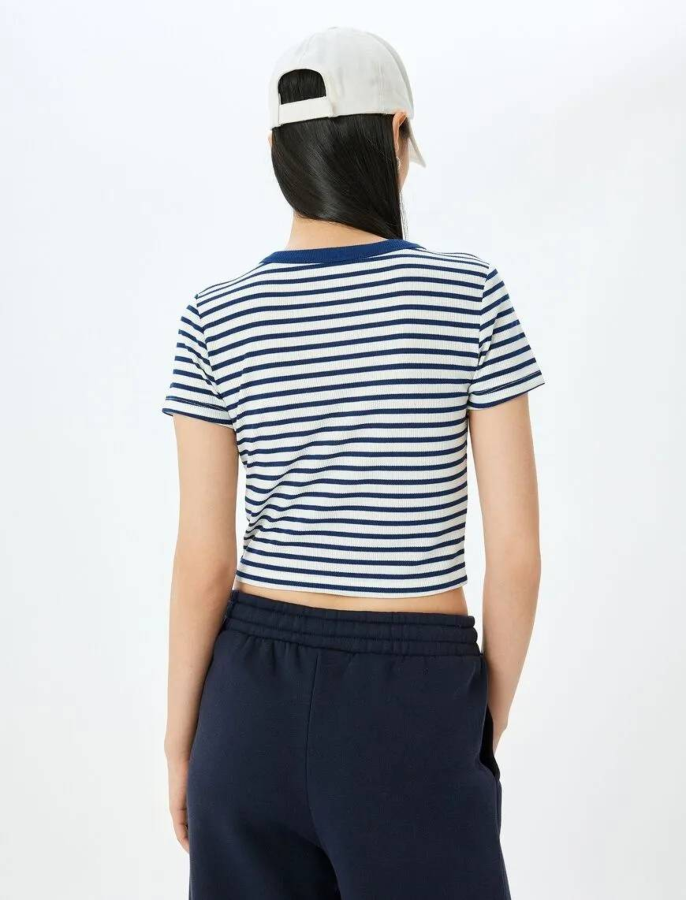 Resim Koton Kadın T-shirt 5SAL10120IK