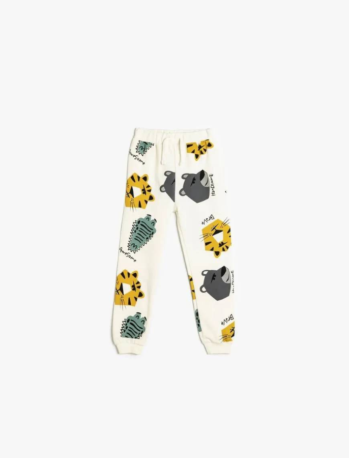 Resim Koton Erkek Bebek Eşofman Alt 5SMB40052TK