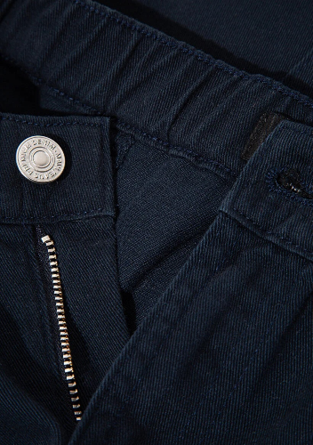 Resim Mavi Erkek Çocuk Kanvas Pantolon M6010030-70491