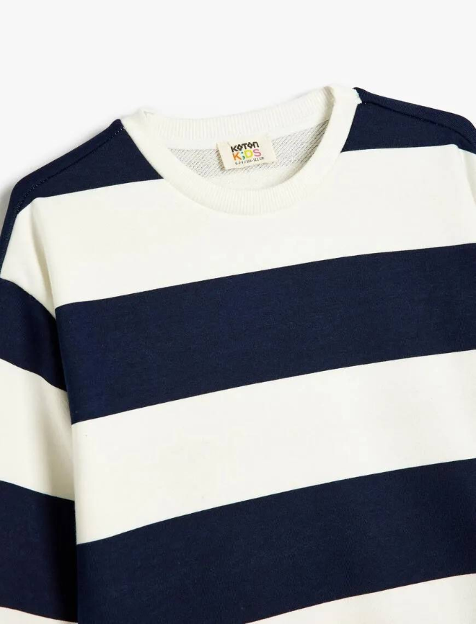 Resim Koton Erkek Çocuk Sweat 5SKB10261TK