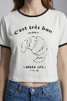 Resim QUZU Kadın T-shirt