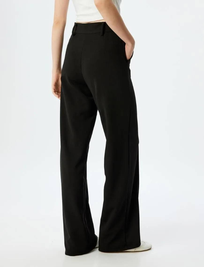 Resim Koton Kadın Kanvas Pantolon 5SAL40015IK