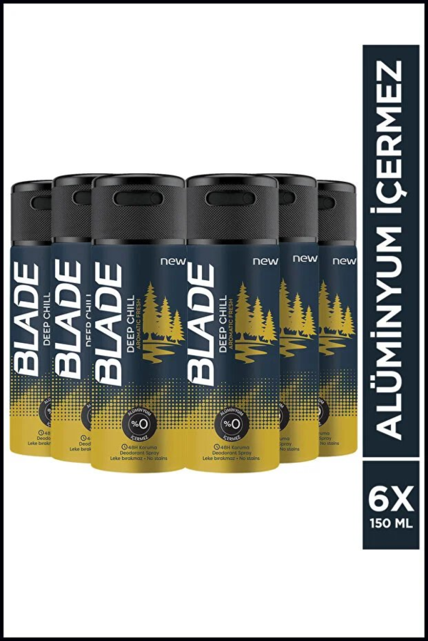 Resim Blade  Deodorant  Roll-On