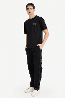 Resim Defacto Erkek T-shirt F8140AX/BK81