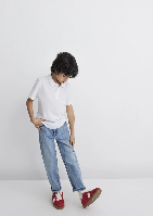 Resim Mavi Mars Erkek Çocuk Jean Pantolon M6011361-89440