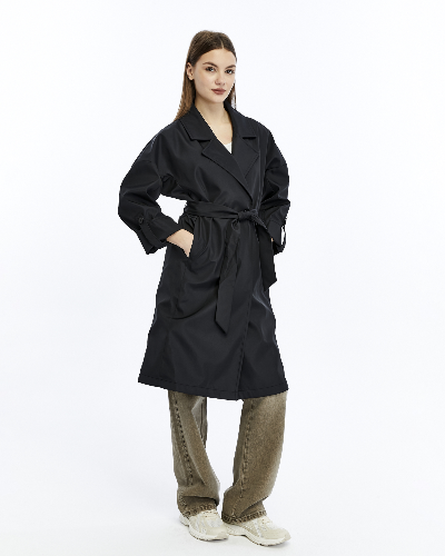 Resim Yenikoza Kadın Pardesü / Trençkot